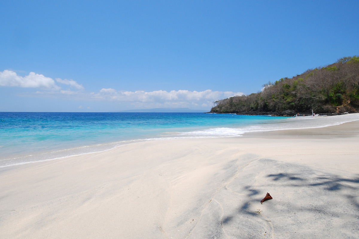 Pasir Putih or Virgin Beach close to Candidasa