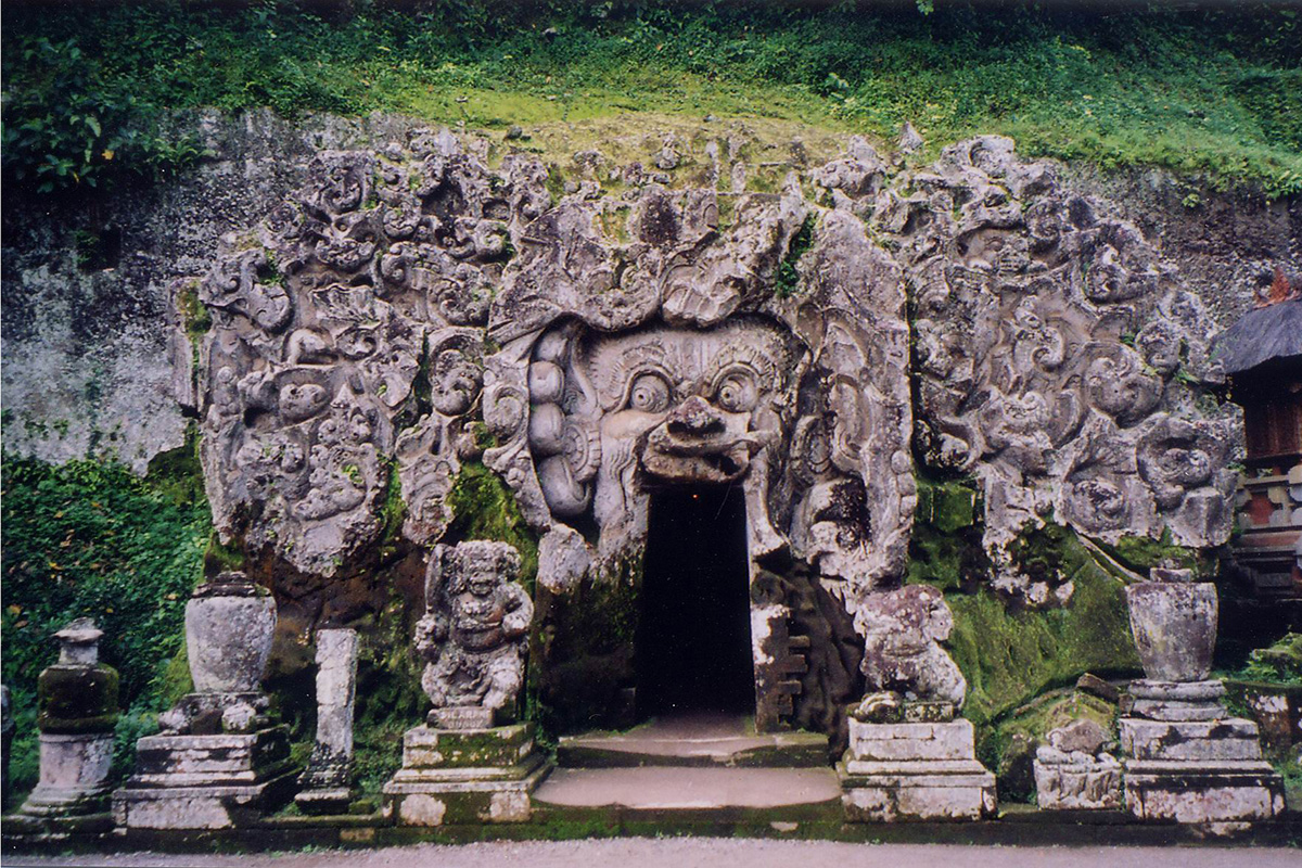 Goa Lawah or Bat Cave Temple in Bali