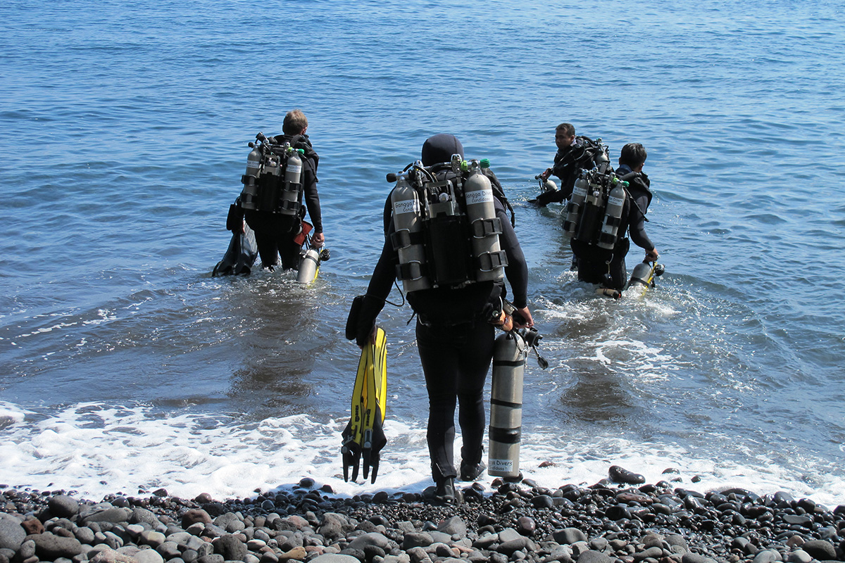 Recreational Rebreather Diver Course in Bali