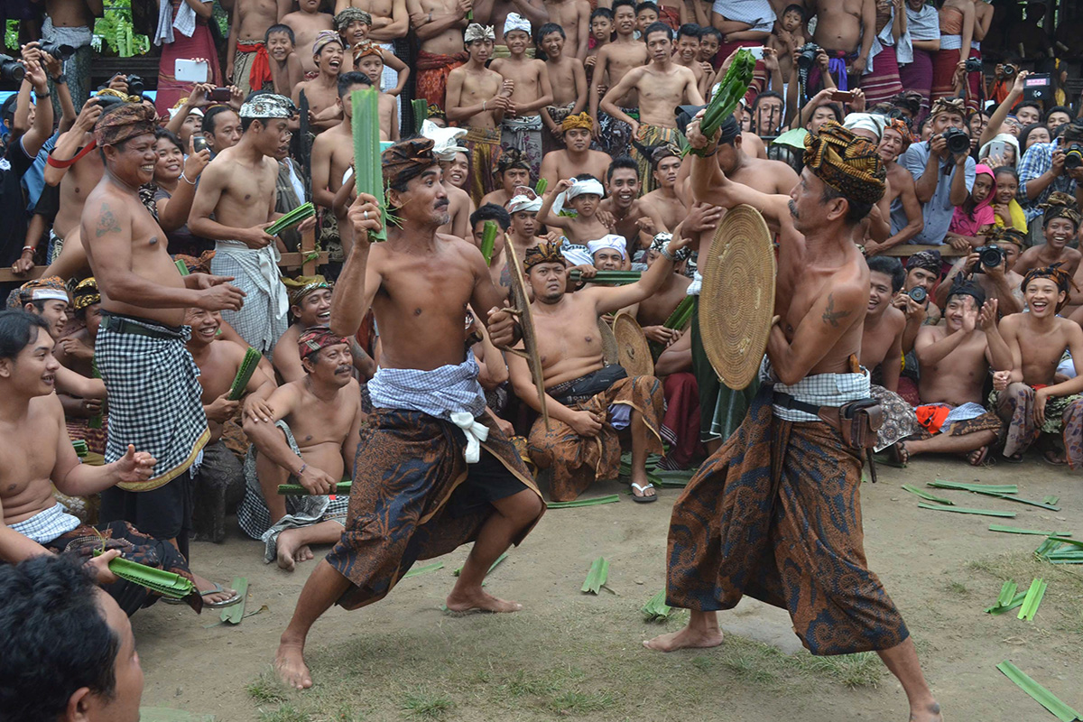 Pandan War - 5 Balinese Hindu Ceremonies You Should See in Bali