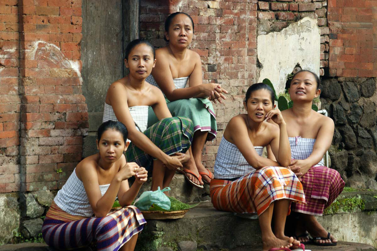 Visit Old Bali at Tenganan Village