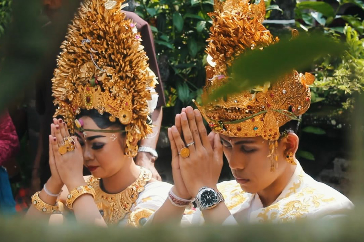 Balinese Wedding Ceremony - 5 Balinese Hindu Ceremonies You Should See in Bali