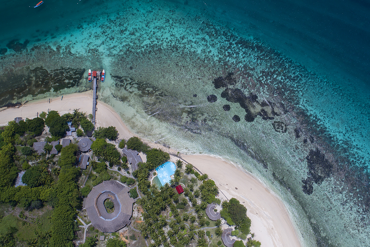 Gangga Island Resort and Spa North Sulawesi