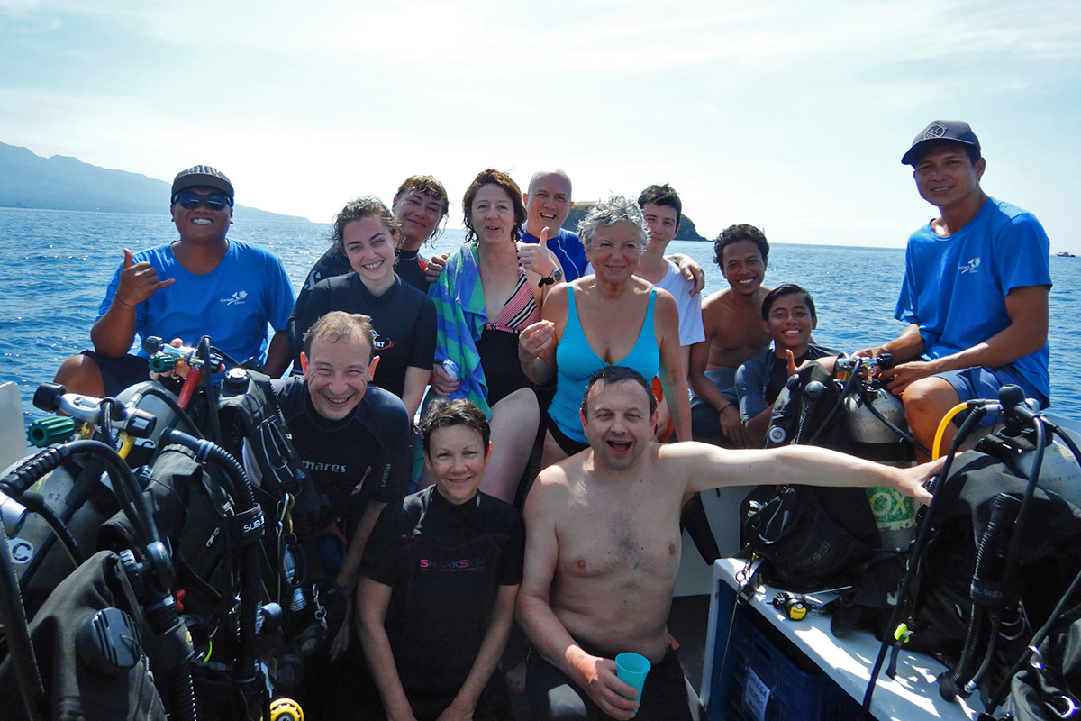 Diving with Gangga Divers in Bali