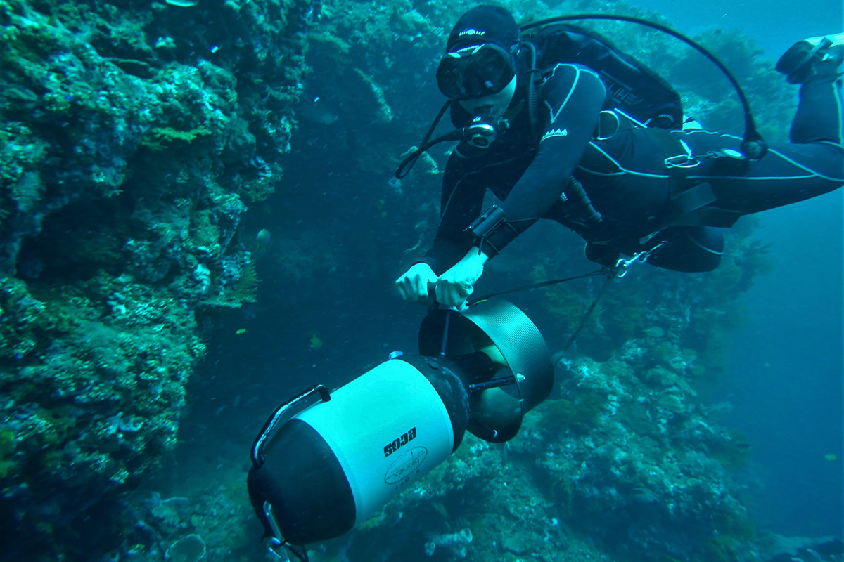 Why Join a Diver Propulsion Vehicle Course