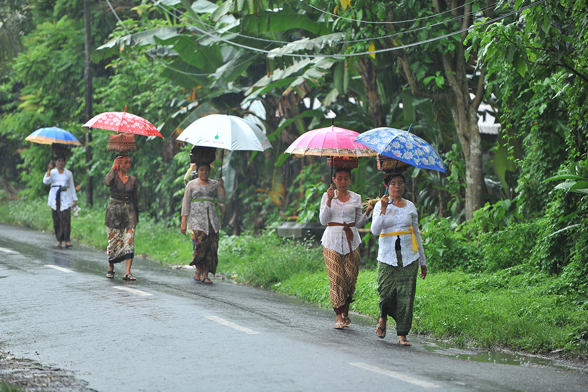 Planning a Trip to Bali during the Rainy Season?