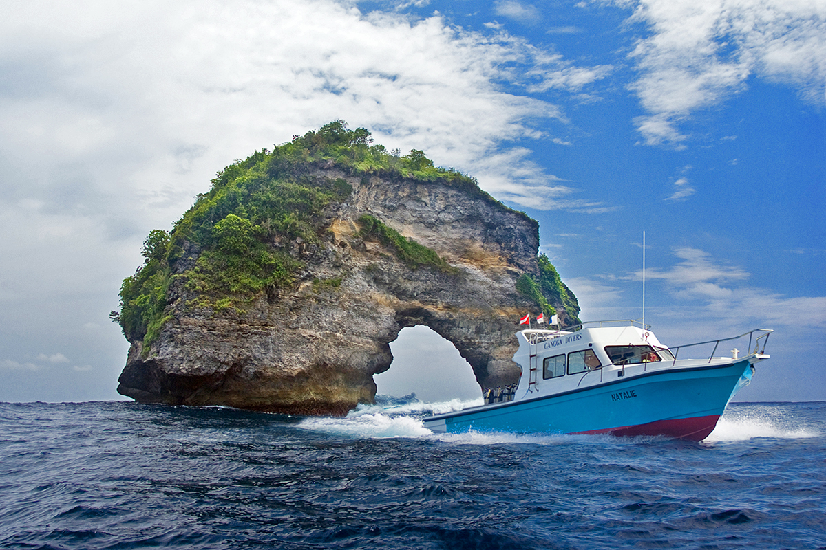Diving Nusa Penida Marine Protected Area
