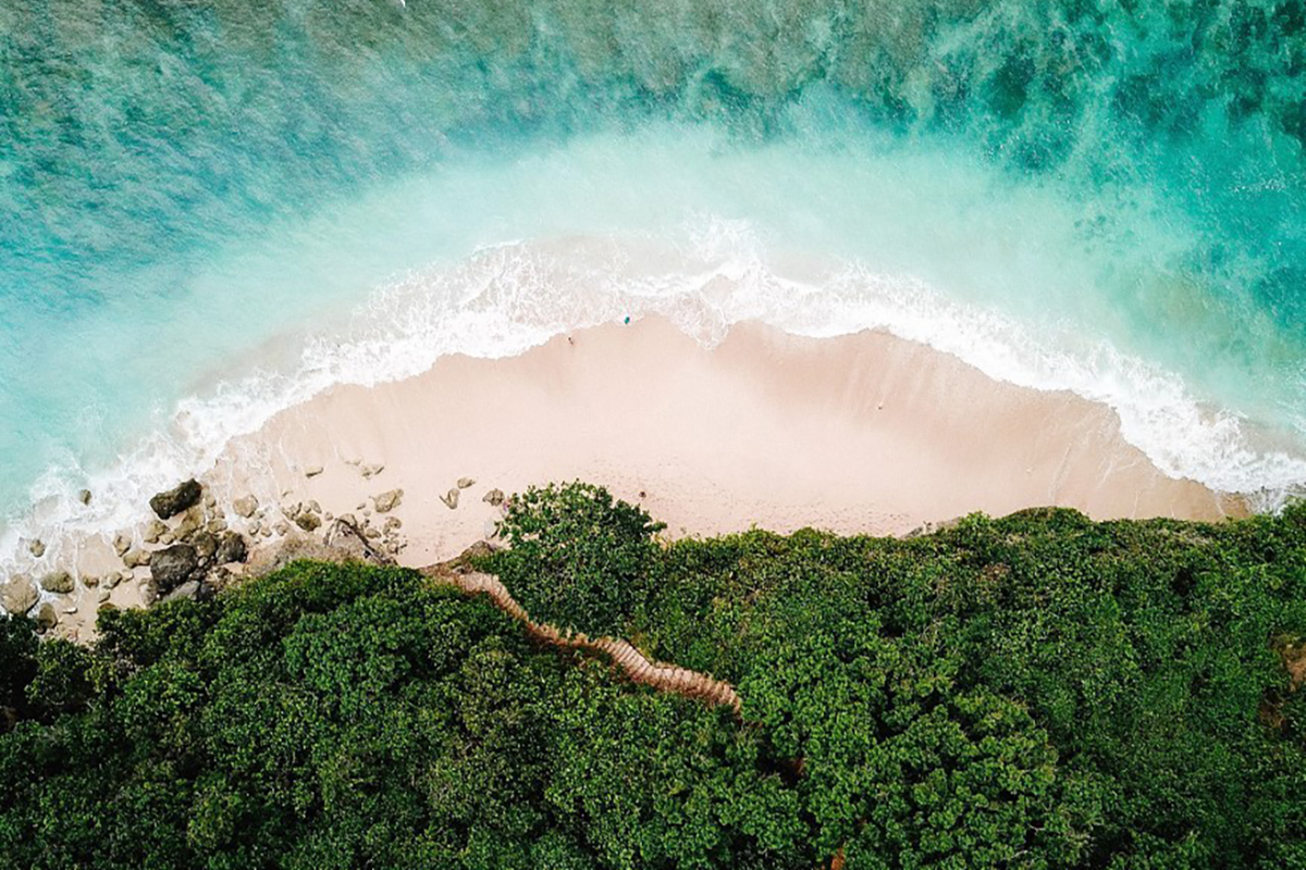 Green Bowl Beach Bukit Peninsula Bali