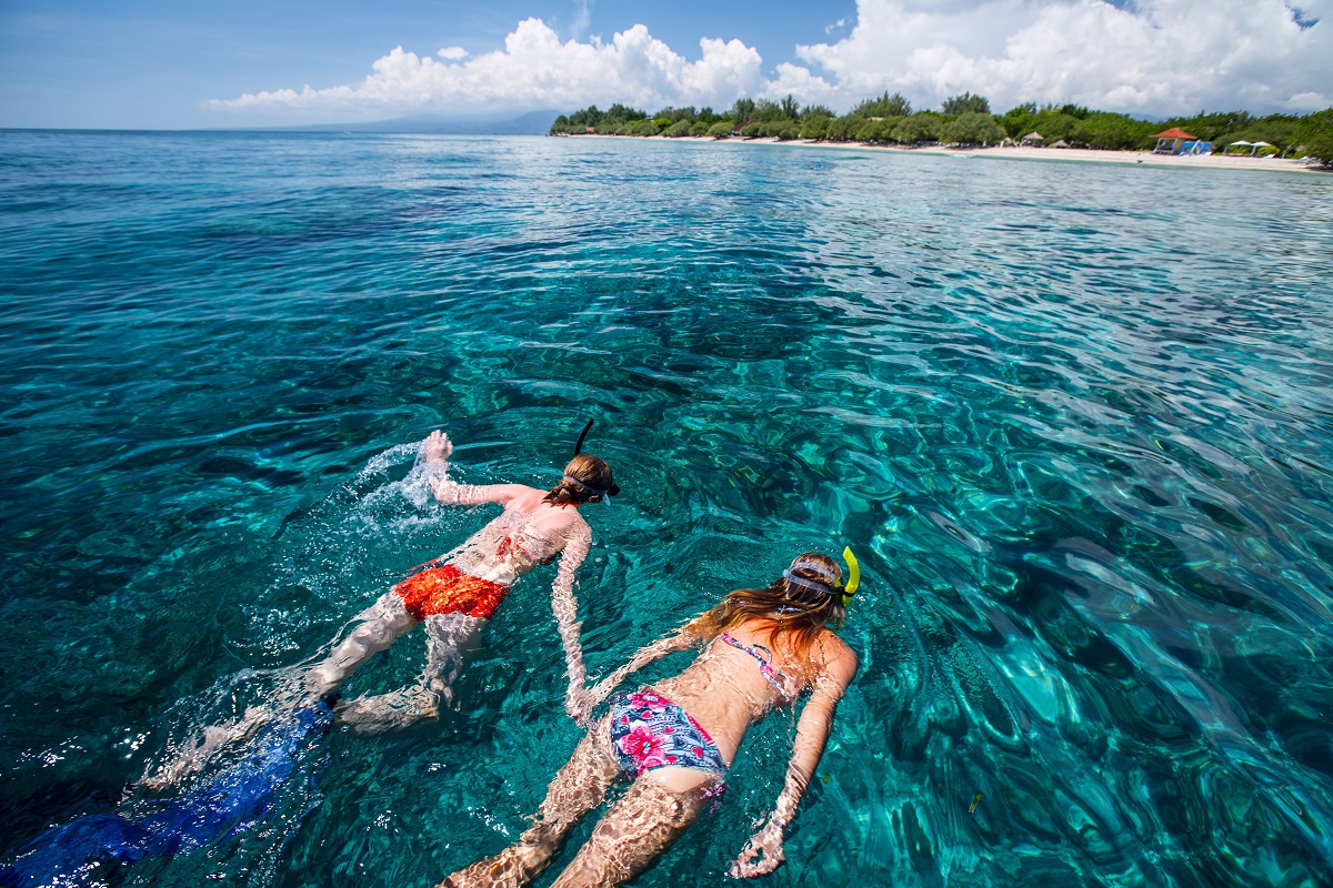 Snorkel the Beautiful East Bali Coast