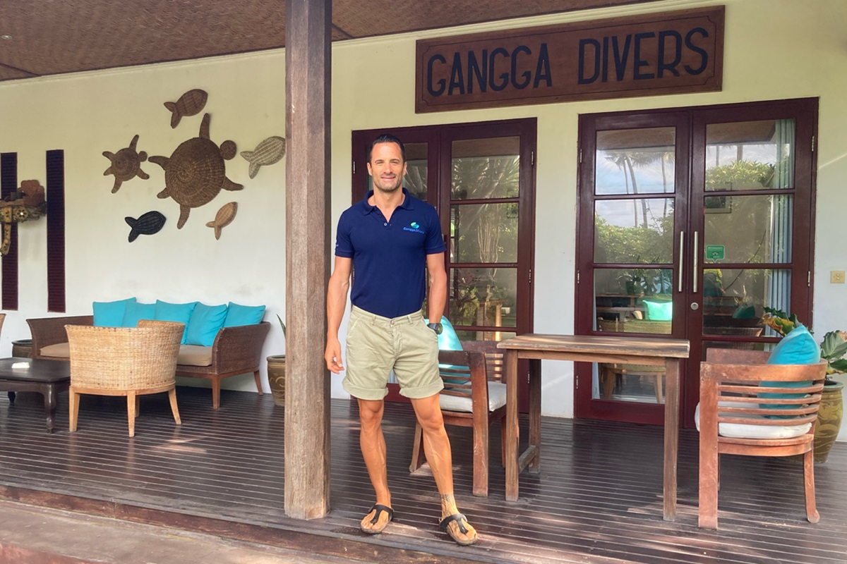 New Leadership and Upgrades at Gangga Divers Candidasa